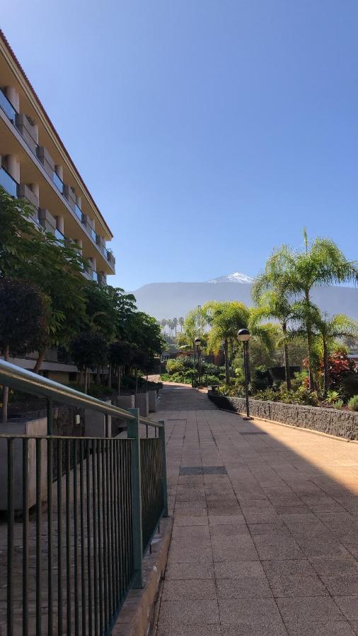 Piso Jardines Del Teide En El Puerto De La Cruz Daire Dış mekan fotoğraf
