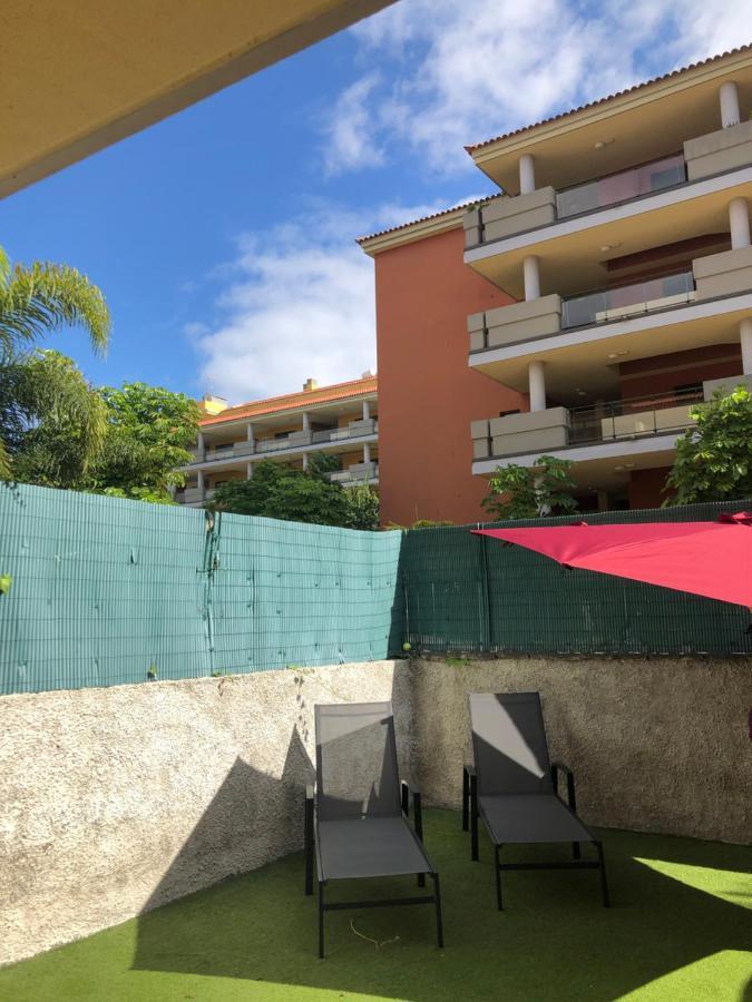 Piso Jardines Del Teide En El Puerto De La Cruz Daire Dış mekan fotoğraf