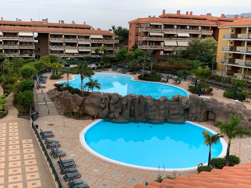 Piso Jardines Del Teide En El Puerto De La Cruz Daire Dış mekan fotoğraf